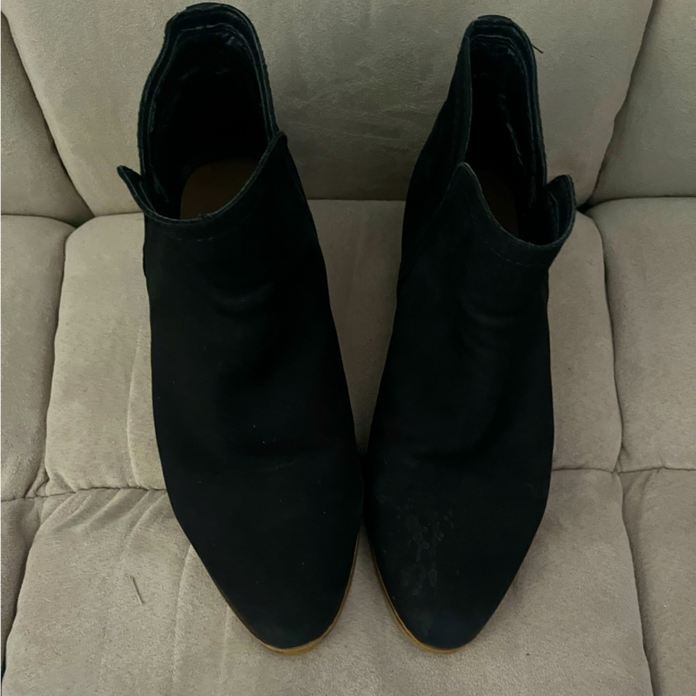 Aldo leather booties